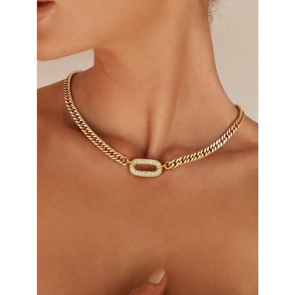 Chunky Chain Necklace
